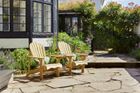 Double Relax Garden Seat
