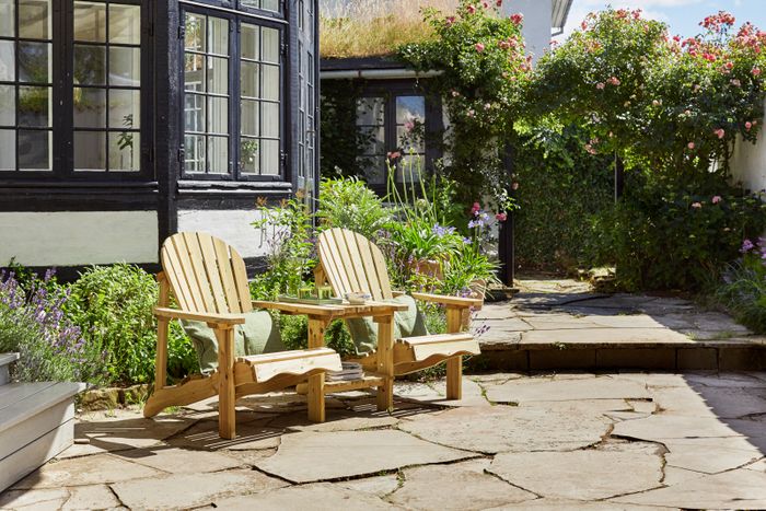 Double Relax Garden Seat
