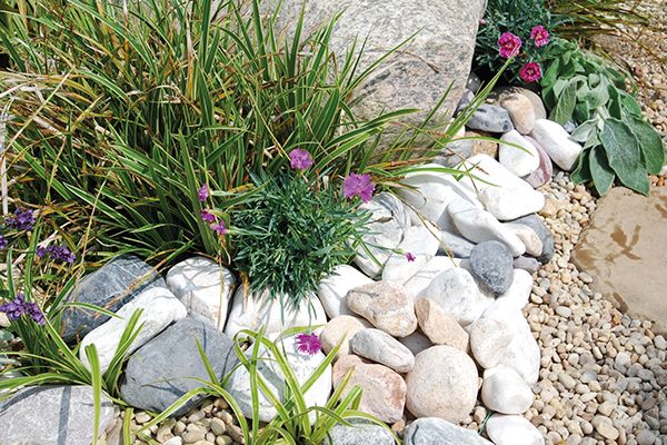 Pebbles and Cobbles