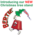 Bertie - Christmas tree stand