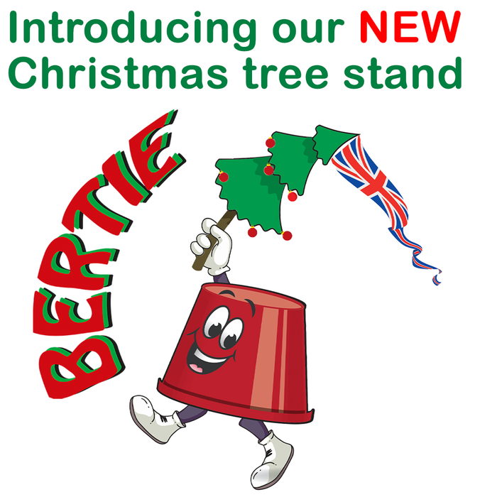 Bertie - Christmas tree stand