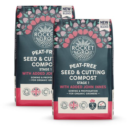 Peat-Free Seed & Cutting Compost with added John Innes