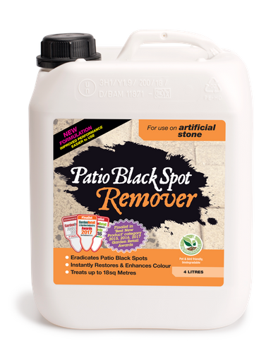 Patio Black Spot Remover for Artificial Stone