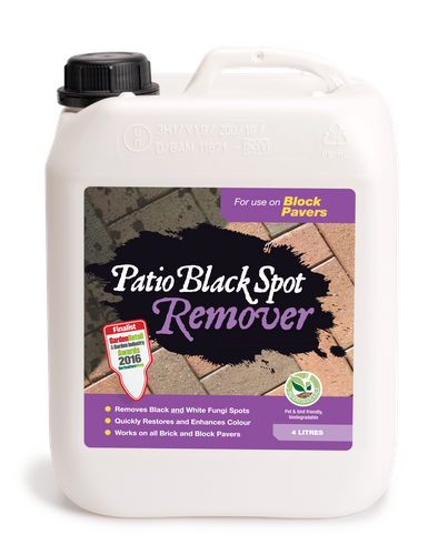 Patio Black Spot Remover for Block Paving