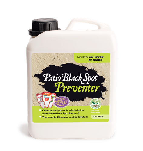 Patio Black Spot Preventer