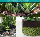 Pot Toppers & Aqua Stones