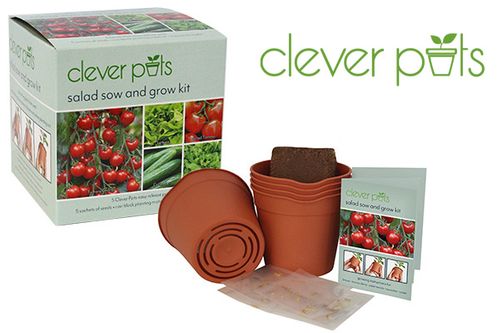 Clever Pots – Sow & Grow Kits