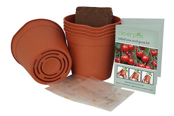 Clever Pots – Sow & Grow Kits