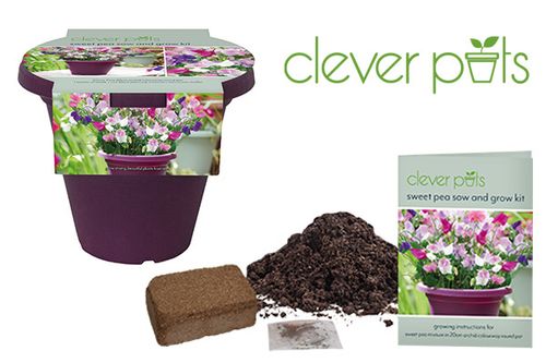 Clever Pots – Sow & Grow Pots