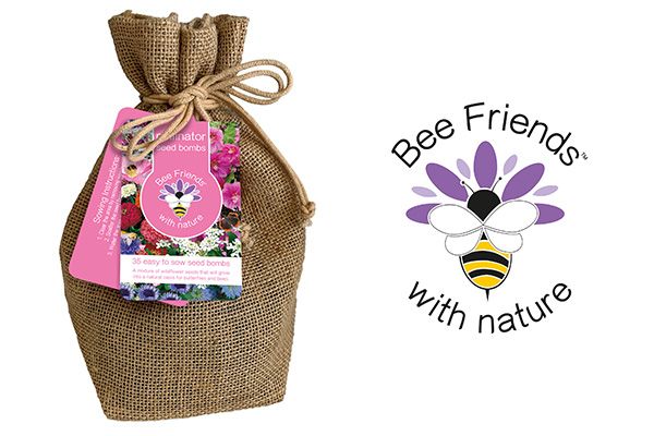 Bee Friends – Seed Bombs