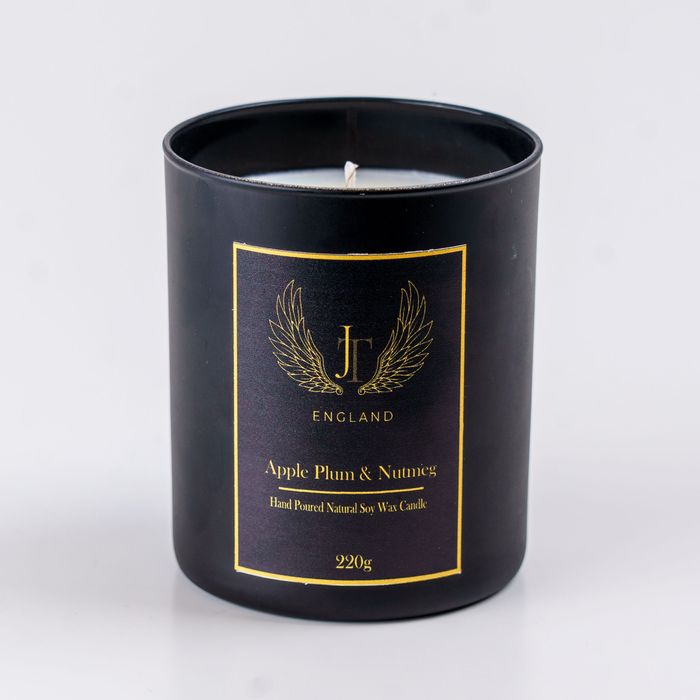 Natural Hand Poured 220g Candles