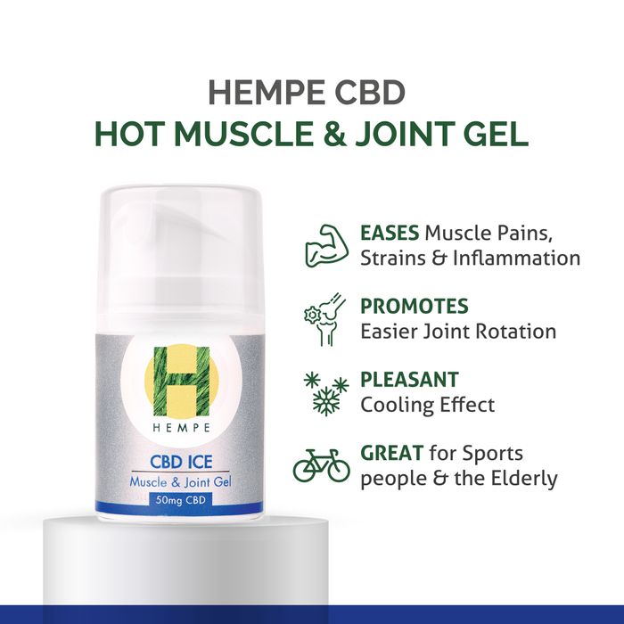 HEMPE CBD ICE MUSCLE & JOINT GEL