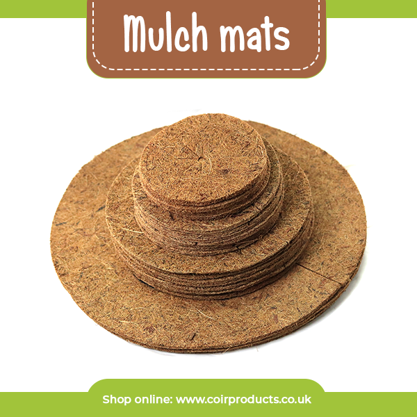 Mulch mats (weed control mats)