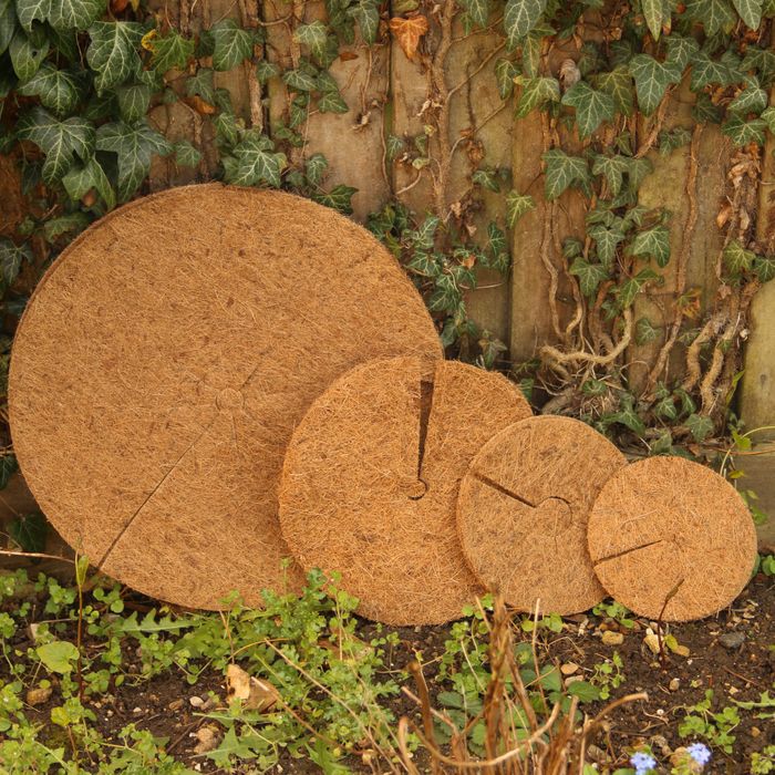Mulch mats (weed control mats)