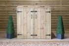 1 Wheelie Bin & 2 Recycle Box Store