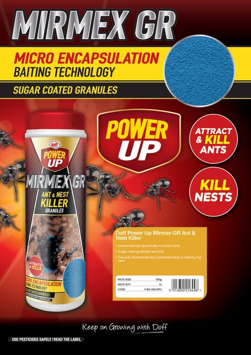 Doff Power Up Ant & Nest Killer Granules