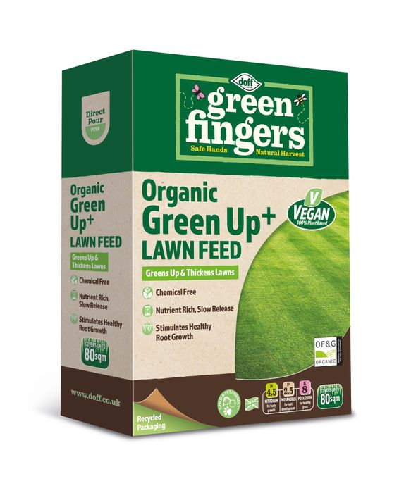 Green Fingers Organic Green Up+ Lawn Feed