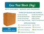 Coco Peat 5 kg Block