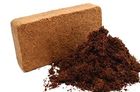 coco peat and coco husk chips 650gm Brick