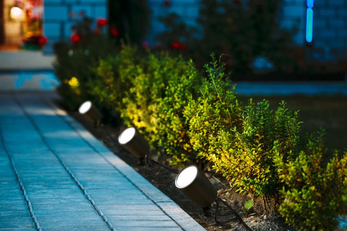 Smart Garden lights