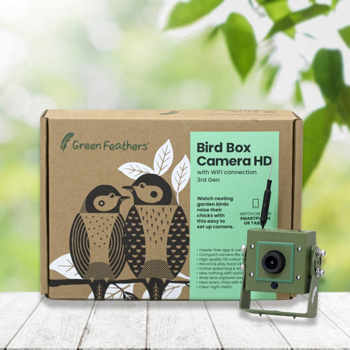 WiFi Bird Box Camera (3rd Gen)
