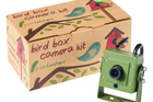 Green Feathers WiFi Bird Box Camera
