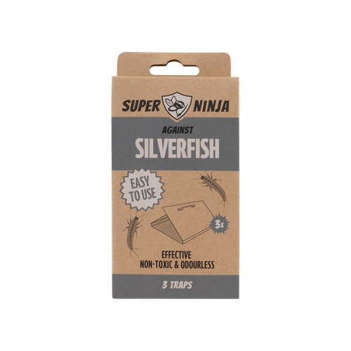 Super Ninja - Silverfish Trap
