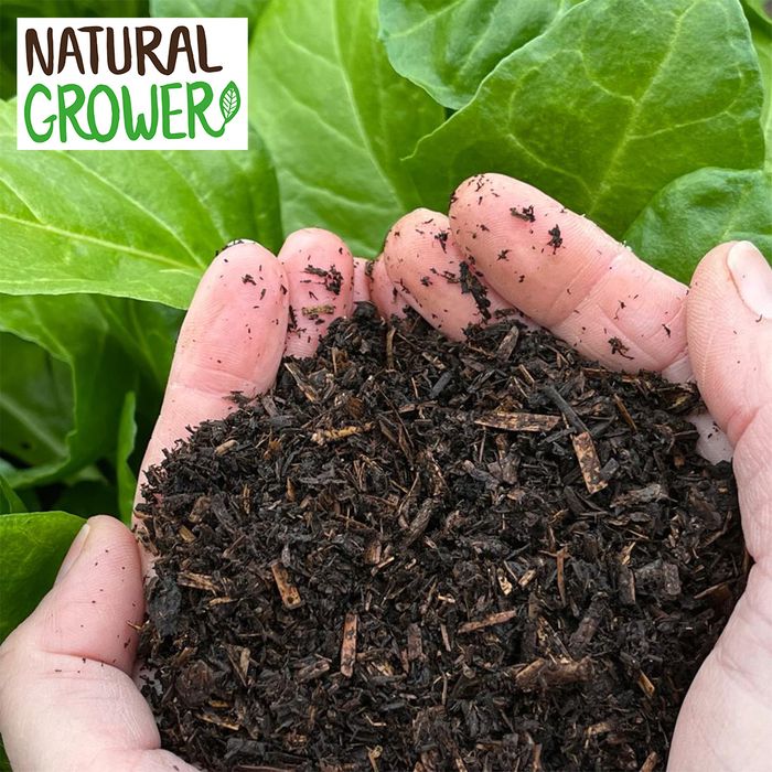 Natural Peat-Free Compost for Organic Growers