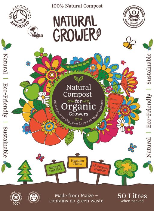 Natural Peat-Free Compost for Organic Growers