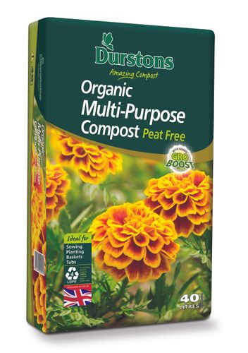 Organic Multi-Purpose Compost Peat Free.