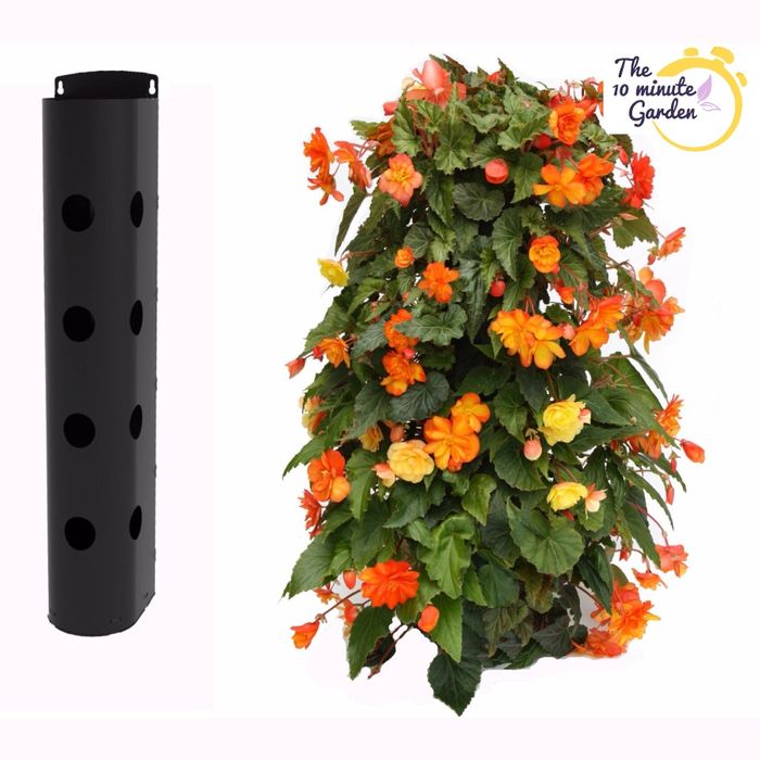 Wall Mounted Flower Tower