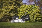 Q Garden 40cm (16″) Self Propelled Petrol Rotary Lawnmower