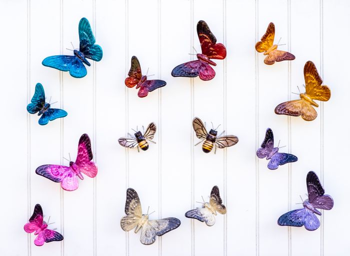 NEW AluminArk Butterfly & Bee Collection