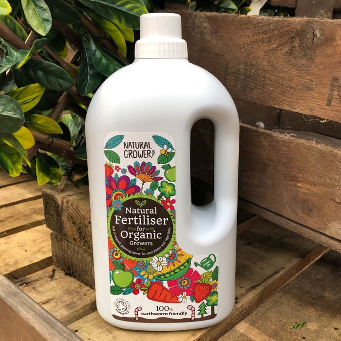 Natural Fertiliser for Organic Growers 2L and 10L