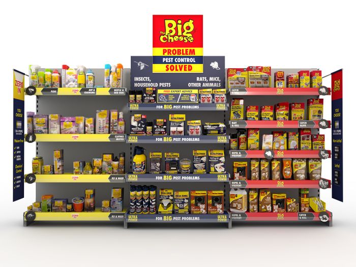 Award Winning Problem Solved Stand