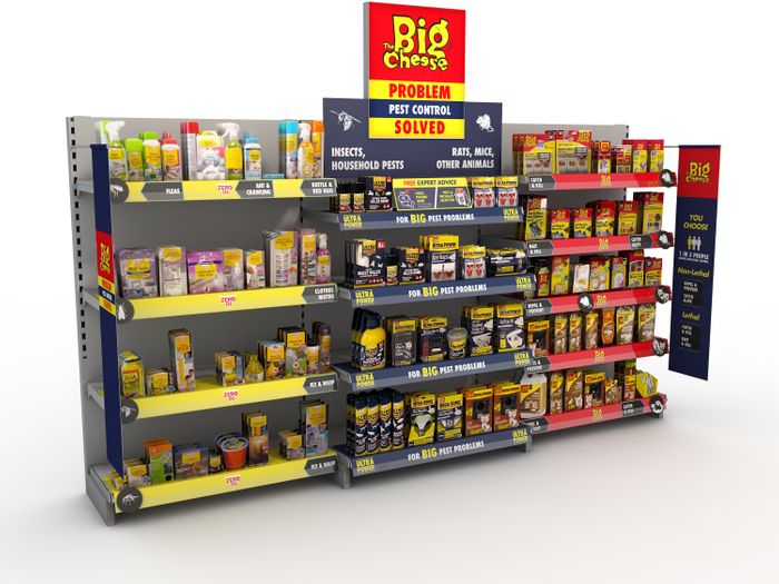 Award Winning Problem Solved Stand
