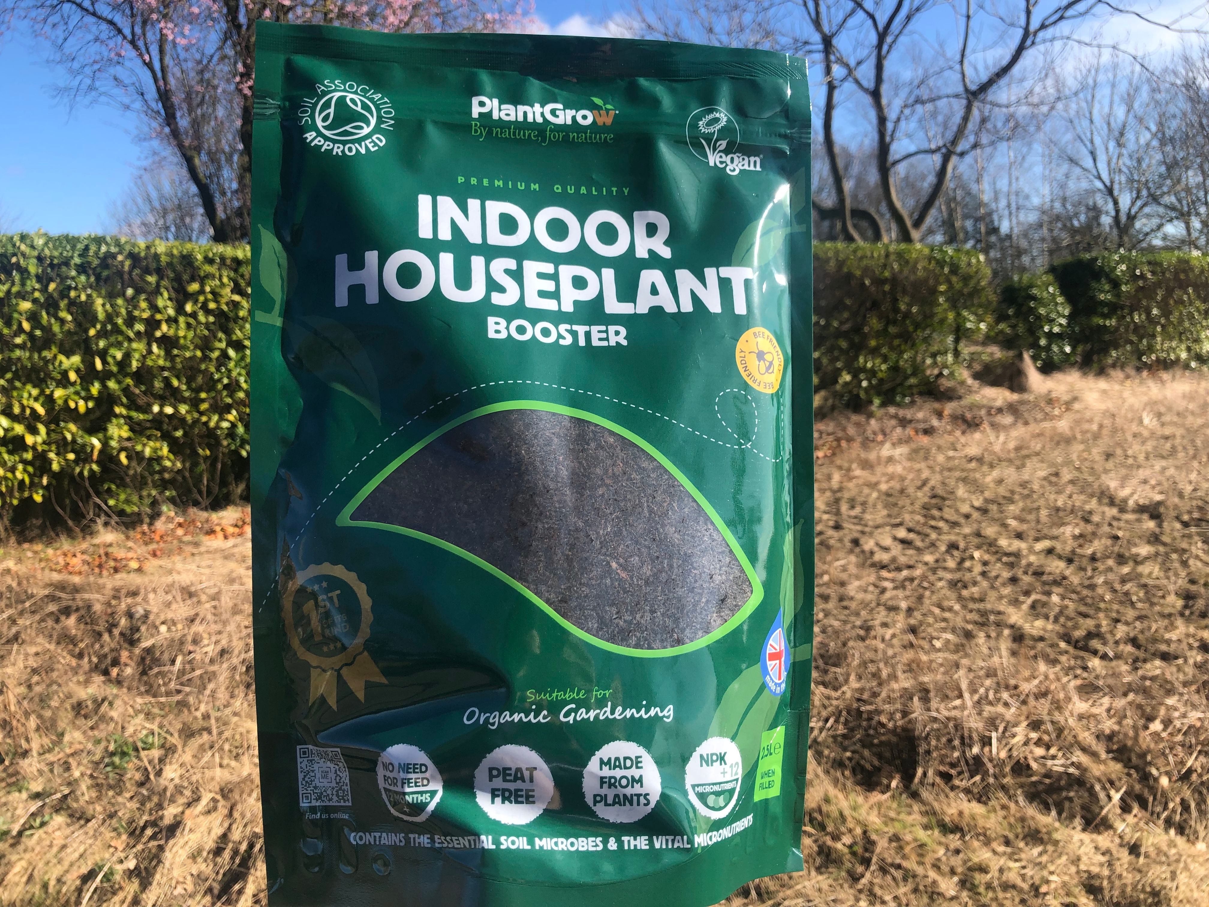 PlantGrow Indoor Houseplant Booster