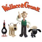 Mini Wallace & Gromit Garden Sculptures