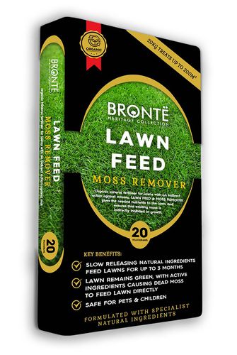 Lawn Feed Moss Remover