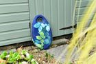 National Trust Made by Burgon & Ball 'Under the Canopy' gardening gloves and kneeler