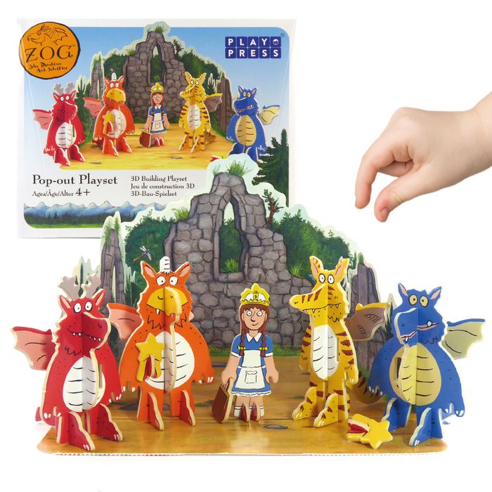 Zog Pop-out Eco Friendly Playset
