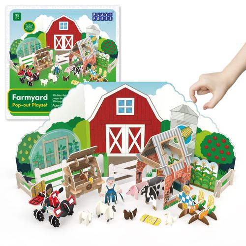 Farmyard Eco-Friendly Playset