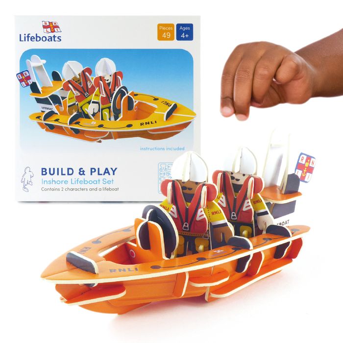 RNLI Lifeboat Eco-Friendly Playset