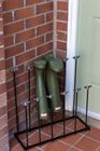 Brass bee Welly Boot Stand