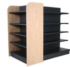 Wooden Backed Wall Shelving
