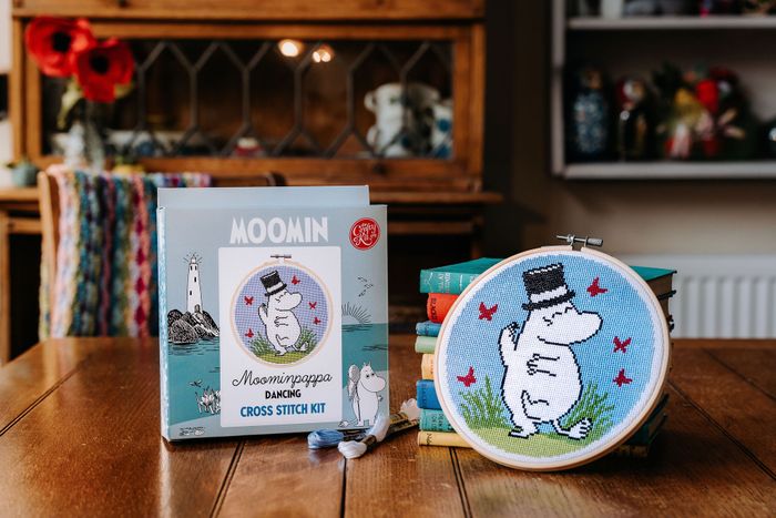 New MOOMIN licensed Cross-stitch kits