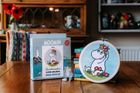 New MOOMIN licensed Cross-stitch kits