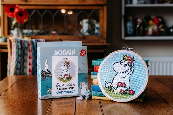 New MOOMIN licensed Cross-stitch kits