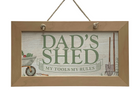 Outdoor Rustic Printed Frames