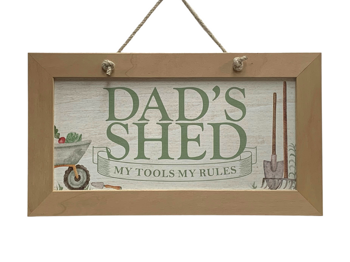 Outdoor Rustic Printed Frames